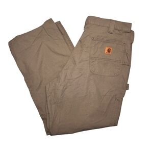 Carhartt Carpenter Utility Pants Men's Size 40x30 Brown Workwear